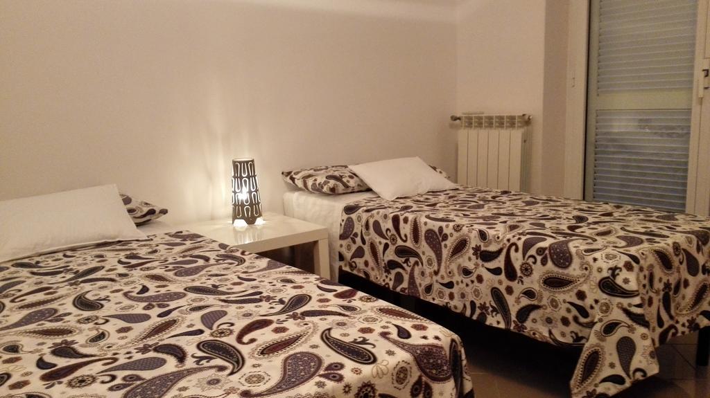 La Zucca A Pois Apartamento Formia Quarto foto